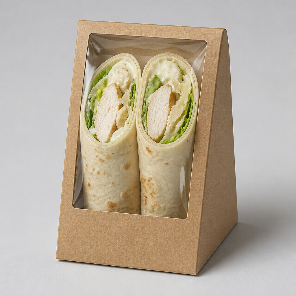 Chicken Caesar Wrap