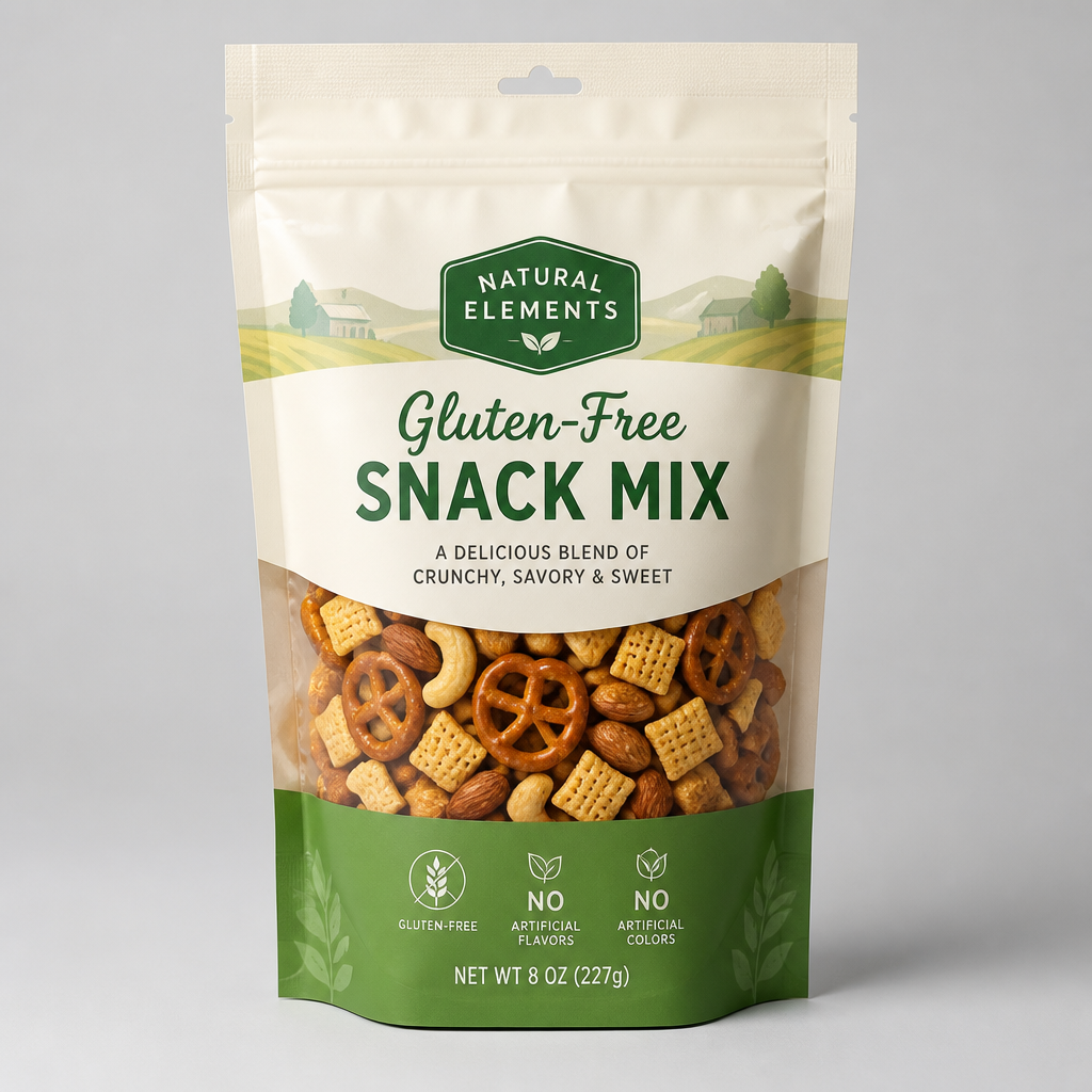 Gluten-Free Snack Mix