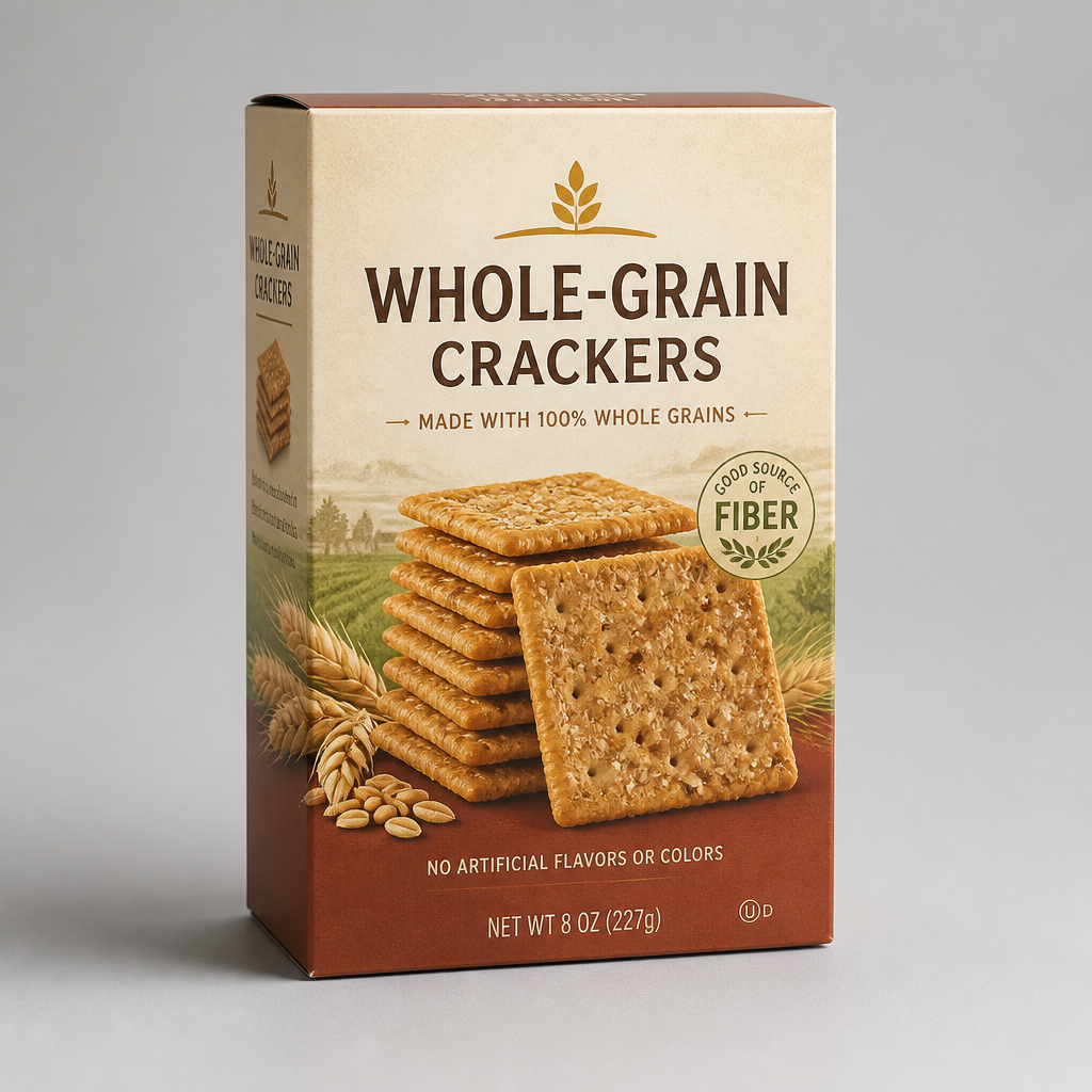 Whole-Grain Crackers