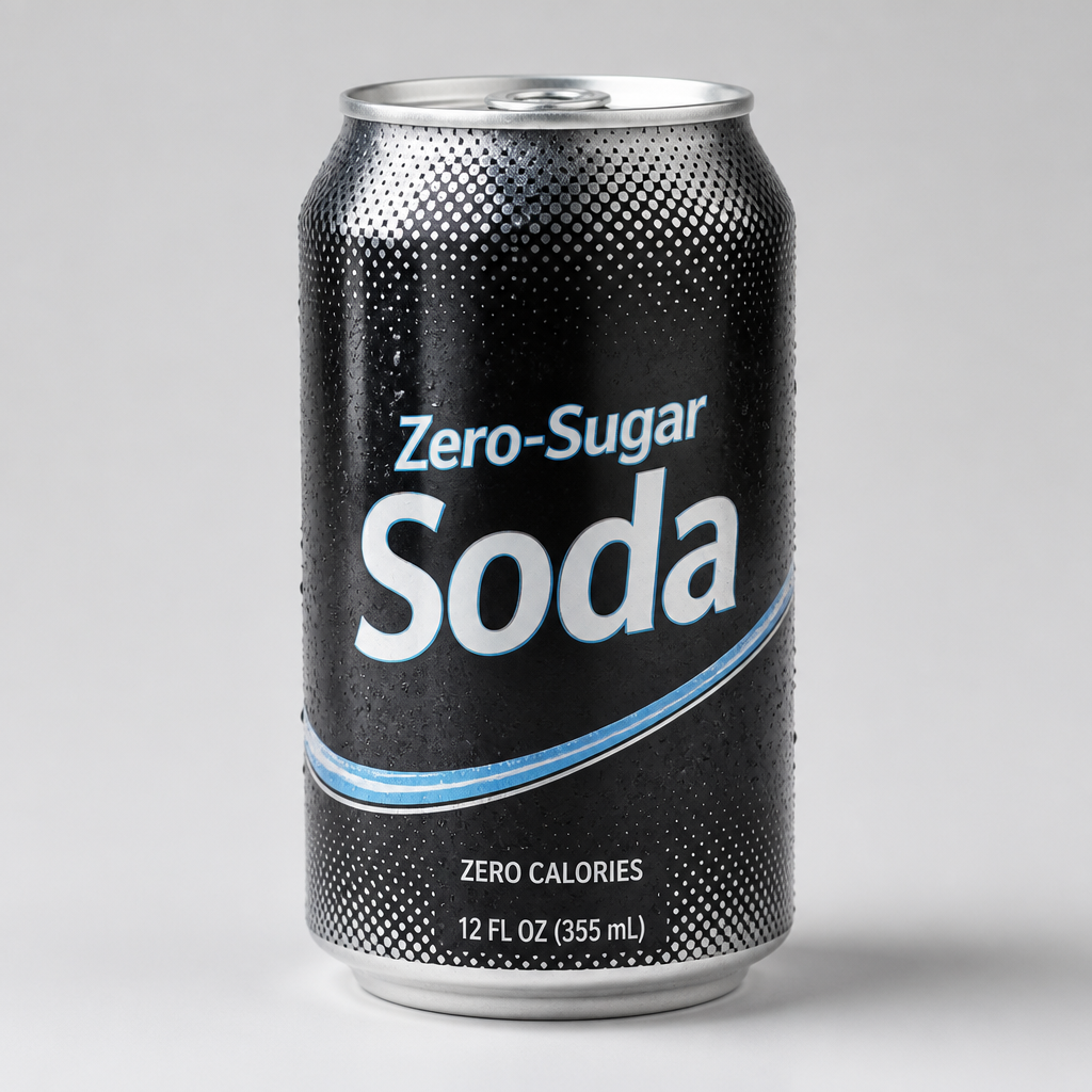 Zero-Sugar Soda
