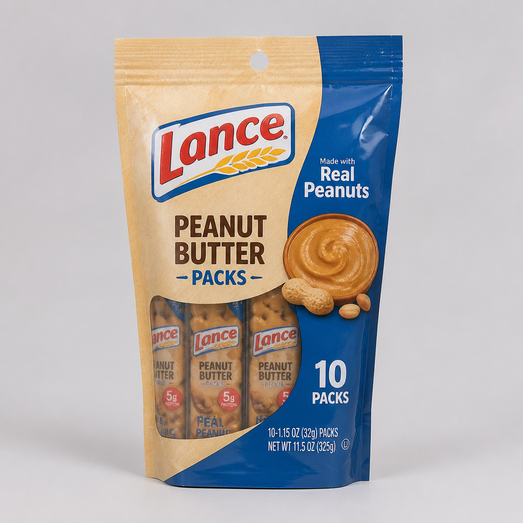 Peanut Butter Packs